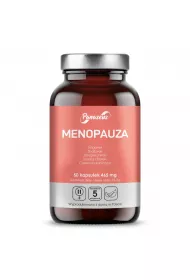 Panaseus Menopauza - suplement diety 50 kaps.