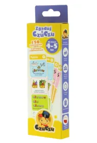 Zgaduj z czuczu 4-5 lat