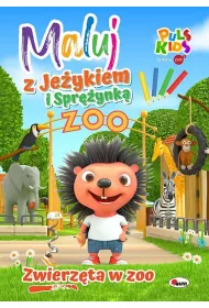 Maluj z Je�ykiem i Spr�ynk� Zwierz�ta w zoo