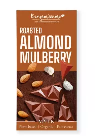 Benjamissimo Czekolada migday - morwa bezglutenowa 60 g Bio