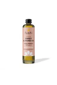 Fushi Organic Sweet Almond Oil - Olej ze sodkich migdaw 100 ml