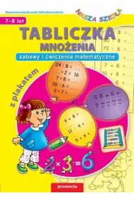 Tabliczka mno�enia z plakatem