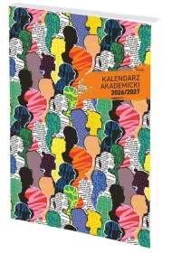 Kalendarz akad. 2026/27 A5 tyg. PCV Kola�