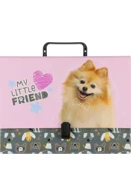 St. Majewski Teczka z r�czk� A4 XL My little friend