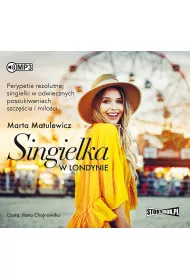 Audiobook Singielka w Londynie. Tom 1 CD