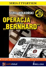 Audiobook Operacja Bernhard (ksi��ka audio) CD