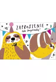 Pan Dragon Zaproszenie Uniwersalne 10 szt.