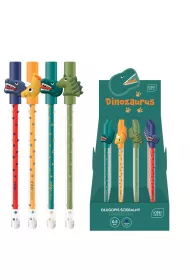 Interdruk D�ugopis �cieralny Dinozaurus niebieski 0.5 mm