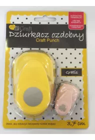 Dalprint Dziurkacz dekoracyjny Ko�o 37 mm