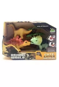 Zestaw dinozaur�w 3 figurki