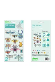 Avenir Naklejki 3D Insekty