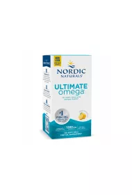 Nordic Naturals Ultimate Omega 1280 mg Lemon Flavor - suplement diety 120 kaps.