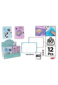 Mp Main Paper Pami�tnik pluszowy z k��dk� MIX