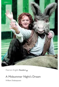 PER. A Midsummer Night's Dream. Book with eBook and audio. Level 3