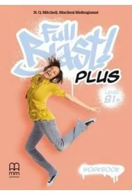 Full Blast! Plus. Level B1+. Workbook + CD