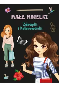 Ma�e modelki Zdrapki i kolorowanki