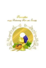 Jedno��-Wydawnictwo Pami�tka mojej Pierwszej Komunii �wi�tej, wersja 2
