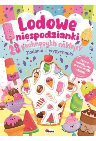 KSIAZECZKA EDUK 200X275 LODOWE NIESP NAKL ZAPACH
