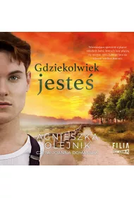 Audiobook CD MP3 Gdziekolwiek jeste�