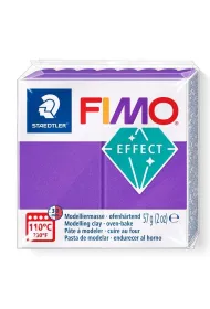 Staedtler Masa termoutwardzalna Fimo 57g fioletowy metal