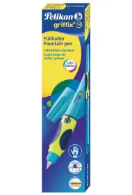 Pelikan Piro Griffix neon fresh blue