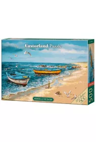 Puzzle 500 el. Morning at the Seaside, Magdalena K�pka Castorland