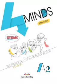 4 Minds A2. Zeszyt �wicze� papierowy (wersja dla ucznia) + DigiBook (kod)
