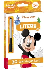 DISNEY UCZY. Litery