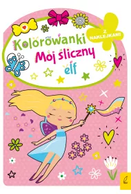 Kolorowanka z wykrojnikiem. M�j �liczny elf