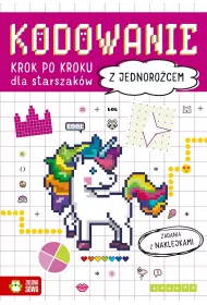 KSIAZECZKA EDUK A4 KODOWANIE KROK PO KROKU Z