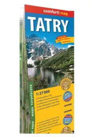 Tatry comfort! map laminowana mapa turystyczna 1:27 000