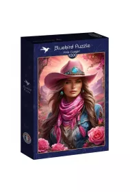 Puzzle 1000 el. R�owa pi�kno�� Bluebird Puzzle