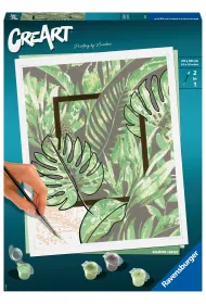 Malowanie po numerach CreArt - Li�cie Ravensburger
