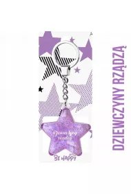 Be-Happy Gifts Brelok Gwiazdka Dziewczyny rz�dz�