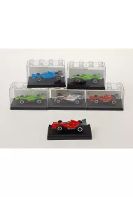 Auto F1 metalowe 1:64 MIX Adar