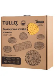 Tullo Fizjo �cie�ka sensoryczna 11 szt. pastelowa