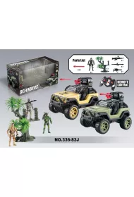 Auto R/C + �ad z wyrzutni� Ciuciubabka