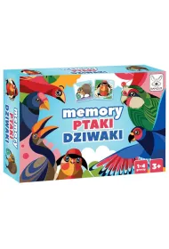 Memory. Ptaki Dziwaki Kangur
