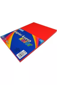 Schemat Papier ksero A4/100K czerwony