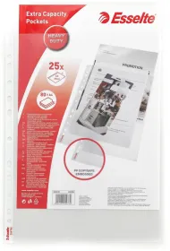 koszulka PP A4 groszkowa ESSELTE 259760 25 szt.