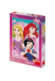 Puzzle 3 Ksi�niczki Disneya 24el Dino Toys