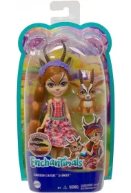 Enchantimals Lalka dodatkowa + zwierz�tko GTM26 Mattel
