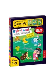 Teczka - Id� do szko�y. Byk-tanda Marcina Przewo�nika i Zabawy Ortograficzne. Klasy 1-3