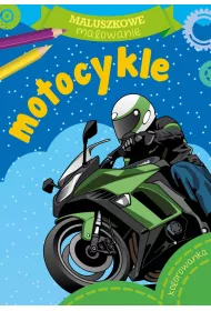 Maluszkowe malowanie. Motocykle
