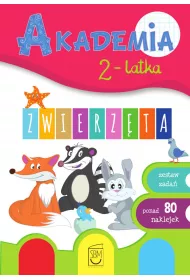 Akademia 2-latka. Zwierzta