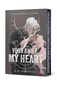 Your Knife, My Heart (barwione brzegi)