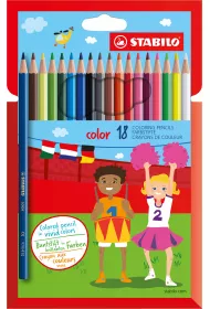 Stabilo Kredki Color 18 kolor�w