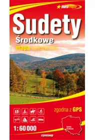 see you! in? Mapa turystyczna Sudety �rodkowe 1:60 000