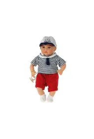 Lalka bobas �piewa i m�wi po polsku 40cm Adar