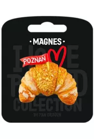 Pan Dragon Magnes I love Poland Pozna� ILP-MAG-C-POZ-01